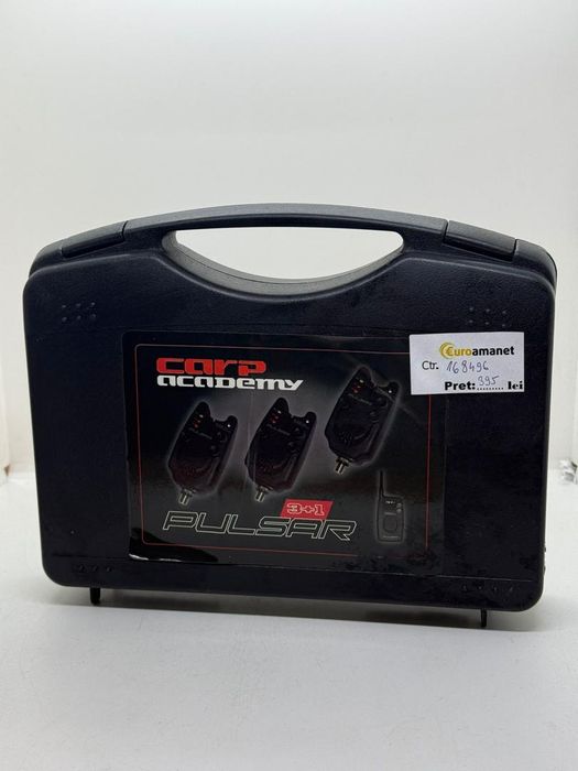 Set Avertizoare Carp Academy Pulsar 3 Plus 1 -A-