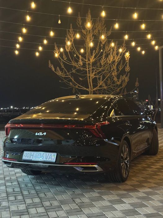 KIA K8 автомобиль