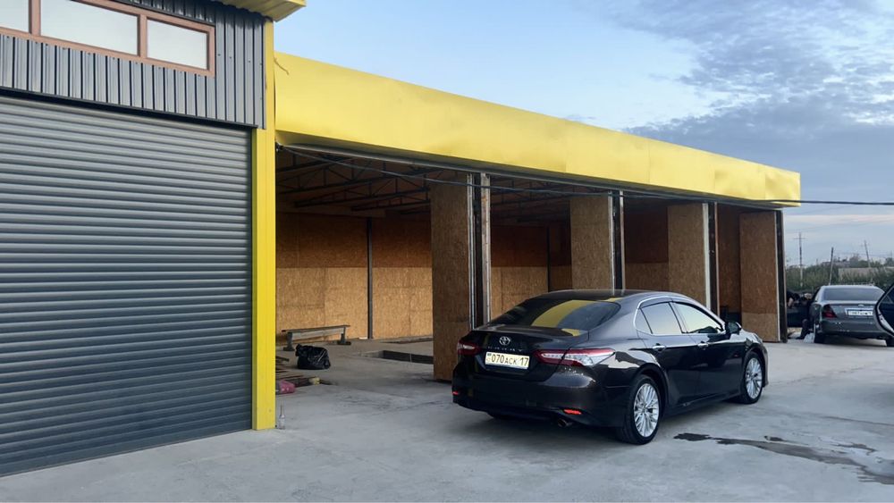 2 бокса для мелкосрочного ремонта автомобилей