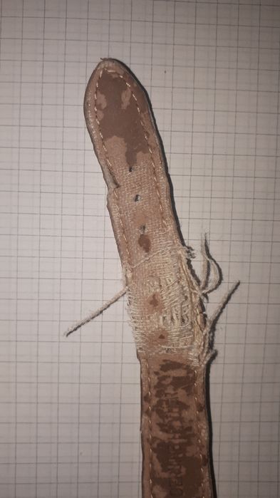 Ceas dama Rotary, placat cu aur, pt reparat/piese