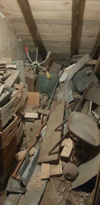 Почистване на мазета и тавани. Коректно отношение и приемливи цени.