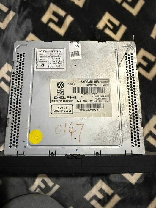 Магнитофон Volkswagen RSD 510