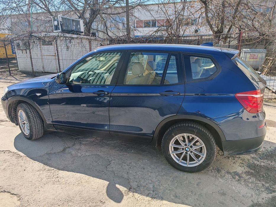 Bmw x3 2014 S drive