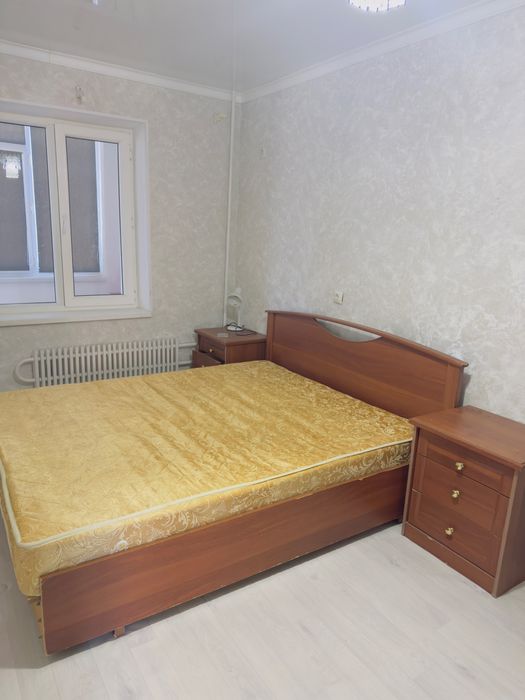 Спальный кровать со шкафом
