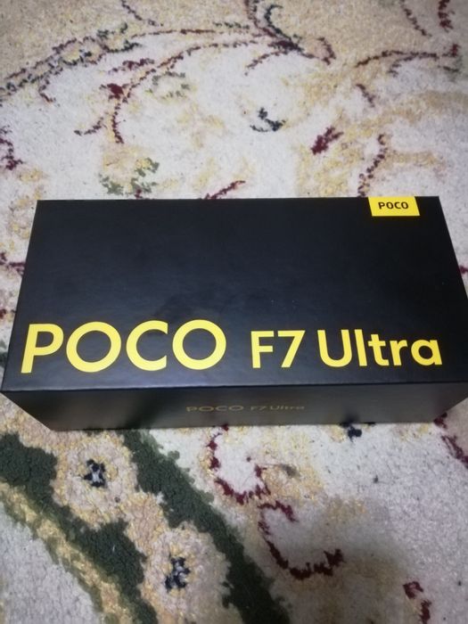 Poco F7 ultra  16/512GB