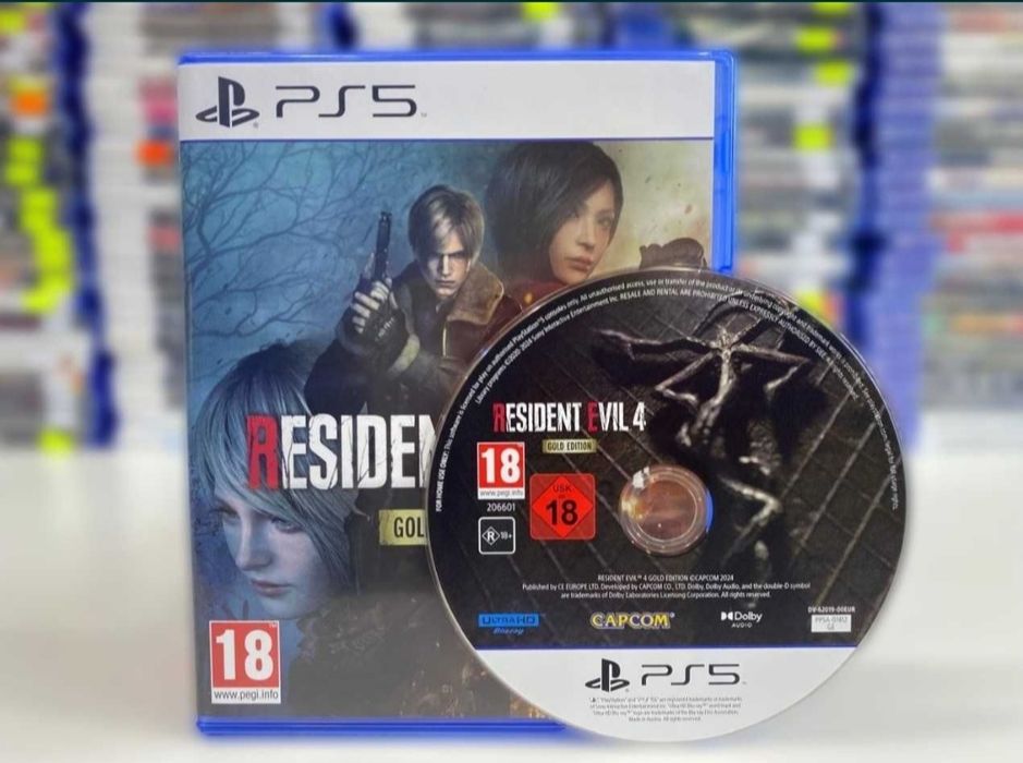 Resident Evil 4 Remake Диск PS5