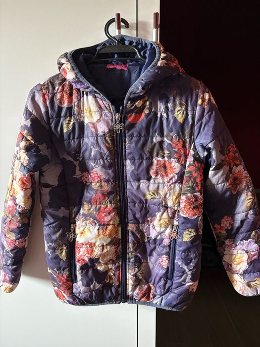 Есенно яке за момиче