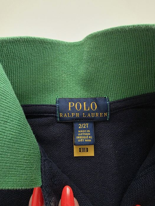 Tricou polo ralph Lauren copii 2 ani