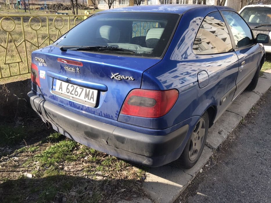 Citroen Xsara coupe 1.9td На части