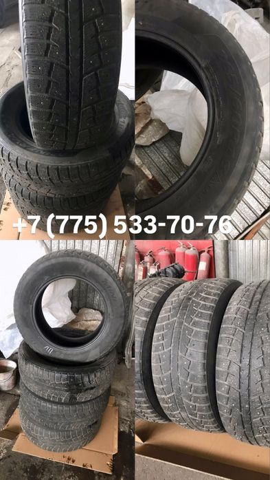 Продается комплект шин 265/60/18