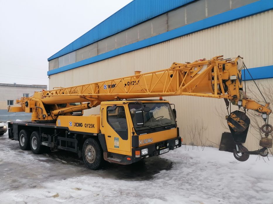 Автокран услуги.