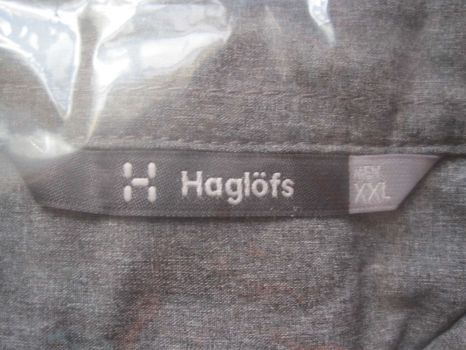 Cămașă Haglöfs Vejan, mânecă scurtă, nouă, mărimea XXL