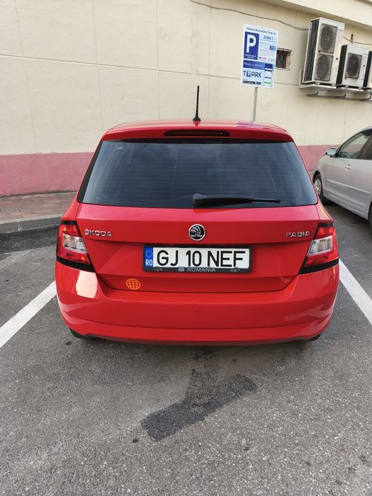 SKODA Fabia 2016 — imagine 5