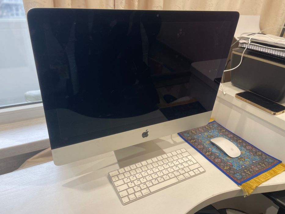 Продам iMac 2017г в идеальном состоянии