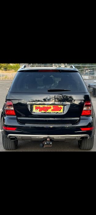 Capota , haion mercedes ml w164 face lifft