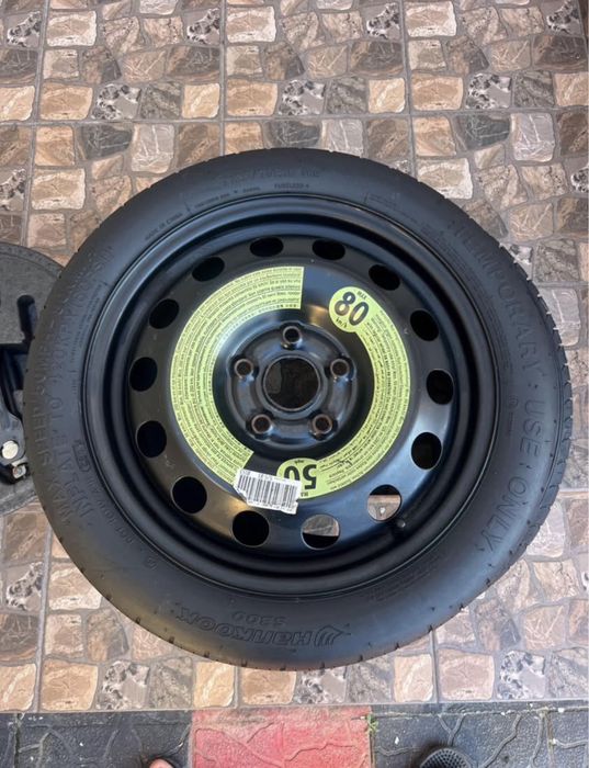 Vand kit rezerva Slim 125/70/R16 NOUA!
