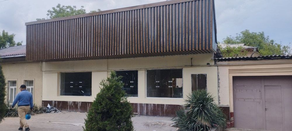 Туникабонд Травертин хизматлари