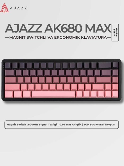 Ajazz Mexanik Klaviaturalari/ Механические и игровые клавиатуры Ajazz