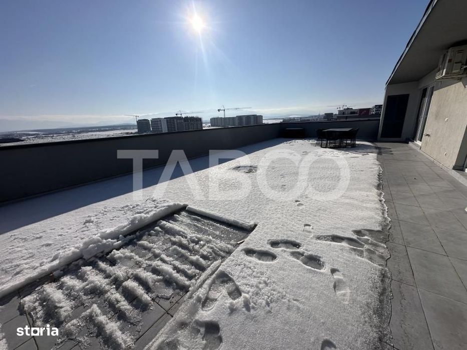 COMISION 0 - Penthouse cu terasa de 97 mp de vanzare in Doamna Stanca