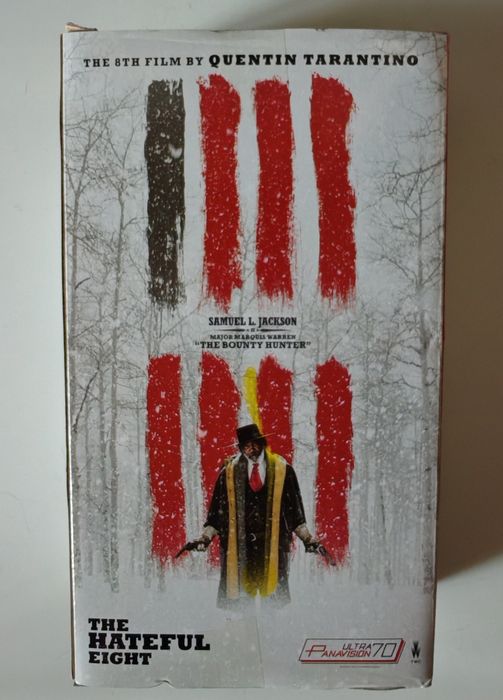 FIGURINA COLECȚIE HATEFUL 8 Major Marquis Warren - Samuel L. Jackson