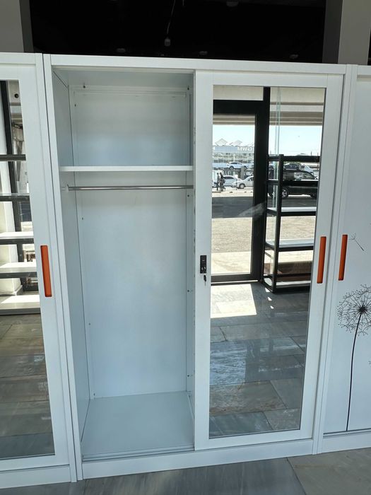 Kaidiya po‘lat shkaf / Шкаф из стали с замком