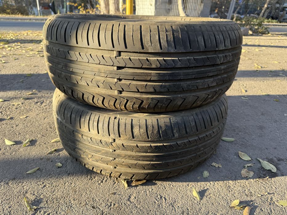 Шины летние б/у 205/65/16