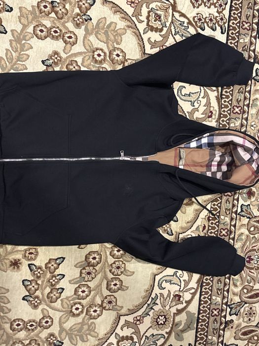 Зипка зип худи burberry барбери