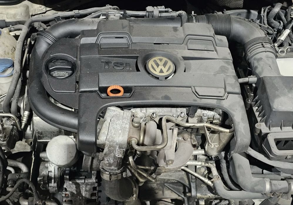 Motor 1.4 si vw touran  6 tip CDGA an 2015