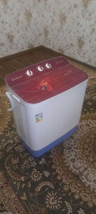 Стиральная машина полуавтомат 2 бака, рабочая