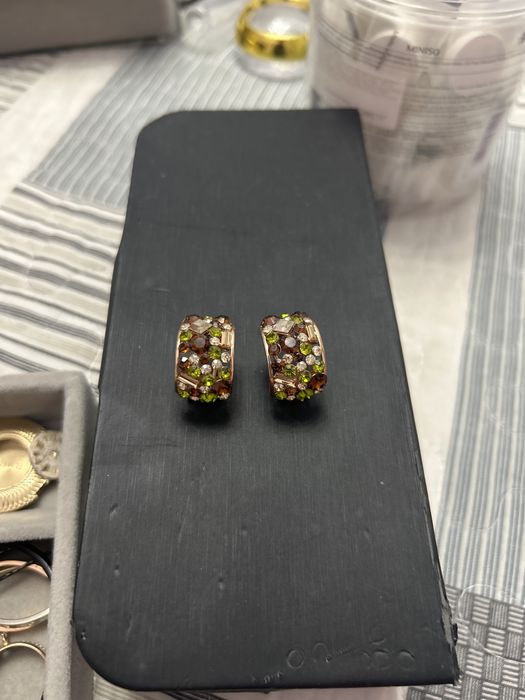 Продам серьги серебро