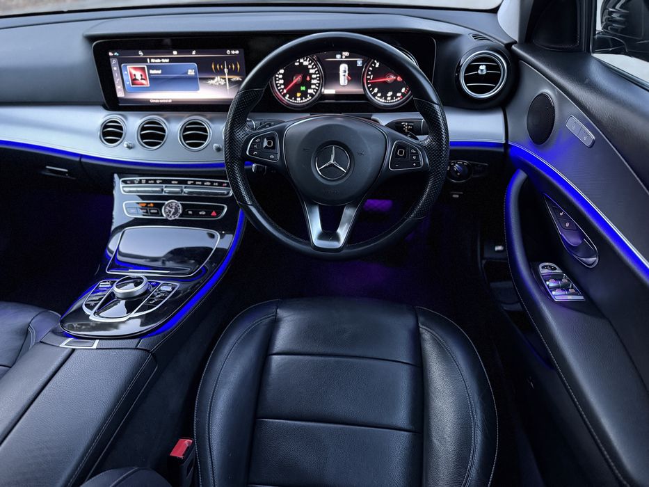 Mercedes Benz - E 220 - Diesel - 2018 - 2.0 Diesel - Euro 6 - 190 Cai Putere - Automat - 9G Tronic - 9 Trepte - Full Led - Xenon - Navigatie mare -