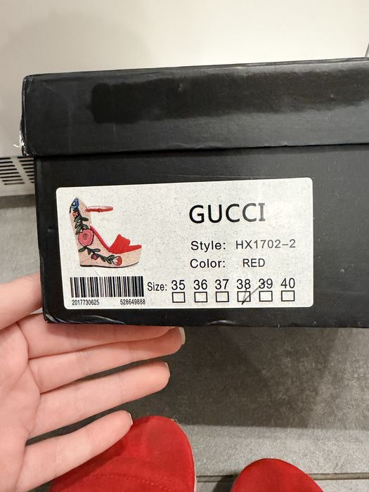 Платформи “GUCCI”