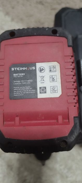 Bormașină cu acumulator