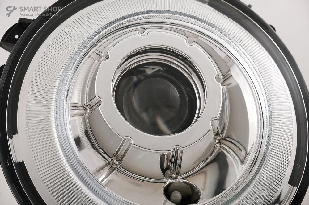 Faruri Bi-Xenon OEM Look Mercedes G-Class W463 (2005-2017) Crom