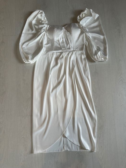 Rochie ocazie Alba de la Tgh