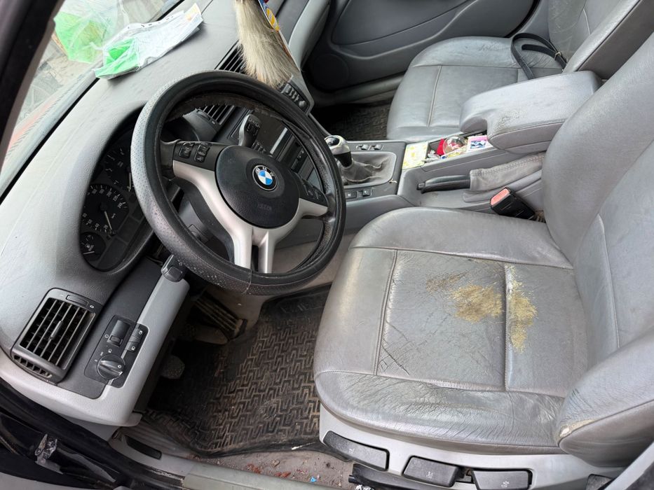 BMW E46 320D На Части