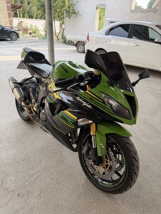 Kawasaki ZX-6R 2018