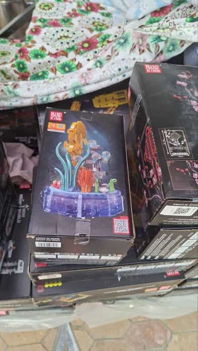 Констурктор, LEGO / Mould King для детей и взрослых в ОПТОМ