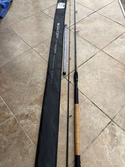 Lanseta feeder Guru N-Gauge Pro Feeder 3.35m/50g