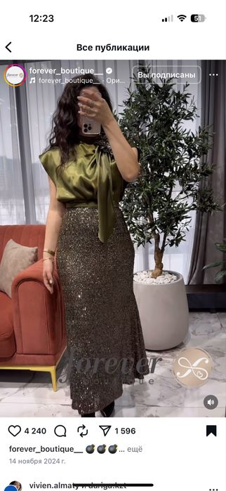 Платье хорошем состоянии