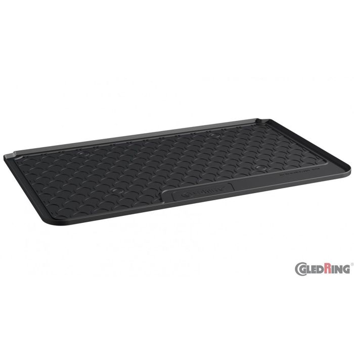 Tavita portbagaj Renault Captur, 2013-2020, ptr podea inaltata din cauciuc Rubbasol, marca Gledring