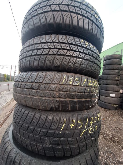 4 anvelope iarna 175/70r14 Barum Montaj Gratuit