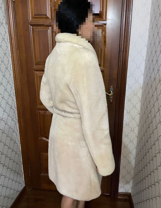 Срочно Продам мутоновую шубу