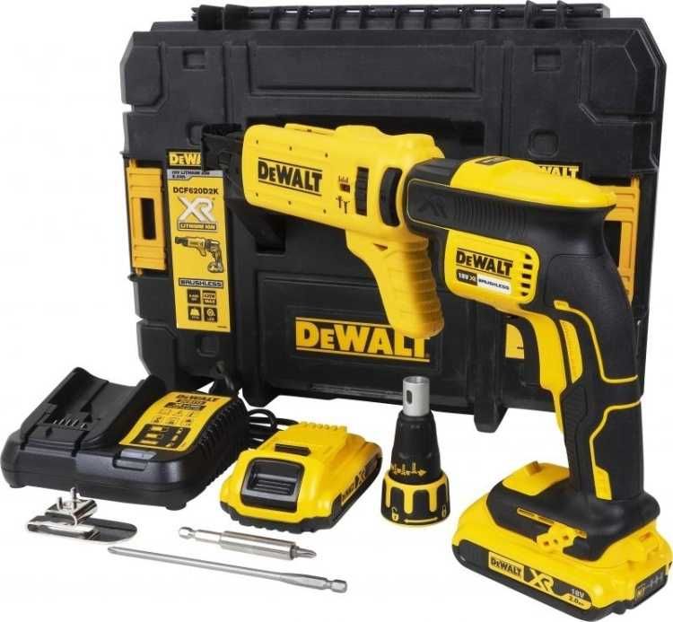 DeWALT шуруповерт DCF620D2K-QW