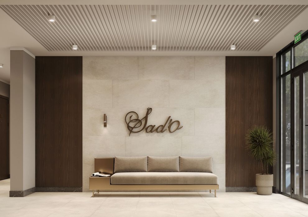 1-комнатная квартира 34.14 м², ЖК BI Sado Comfort, Паркентский, Тапоич