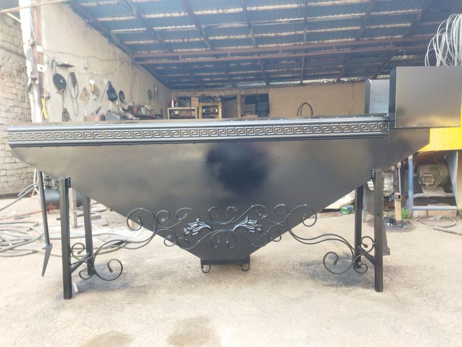 Shashlik koʻra uzunidan