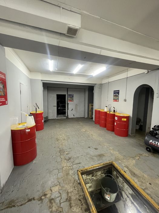 Продам пункт замены масла