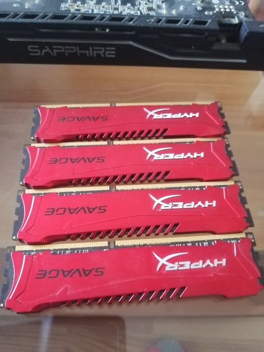 Ram 32 gb ddr3 hyperx