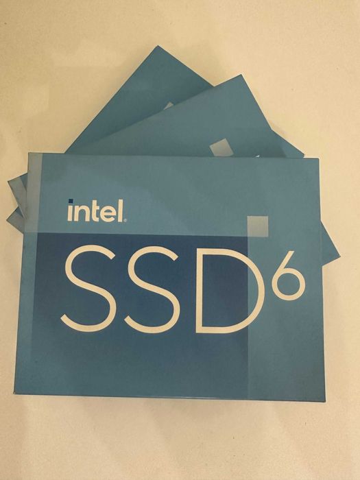 SSD NVMe M.2 Intel 2TB