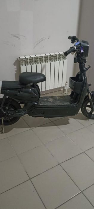 Скутор электричка